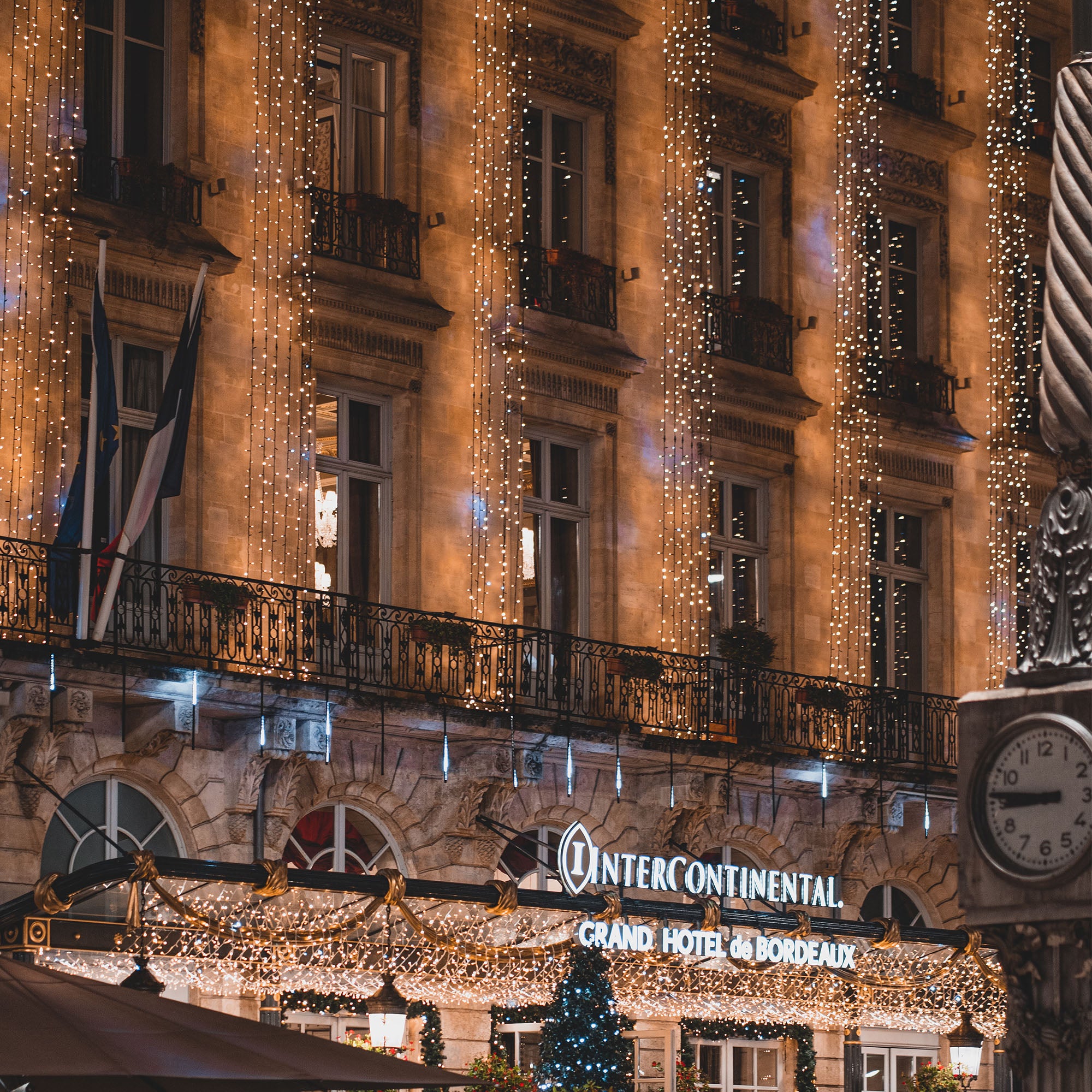 Rideau fixe Optima H10 x L2m - 230V